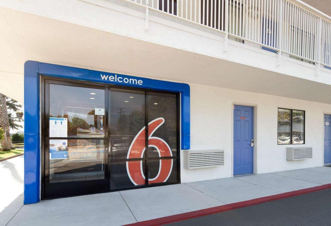 Motel 6-Arcadia, Ca - Los Angeles - Pasadena Area Экстерьер фото
